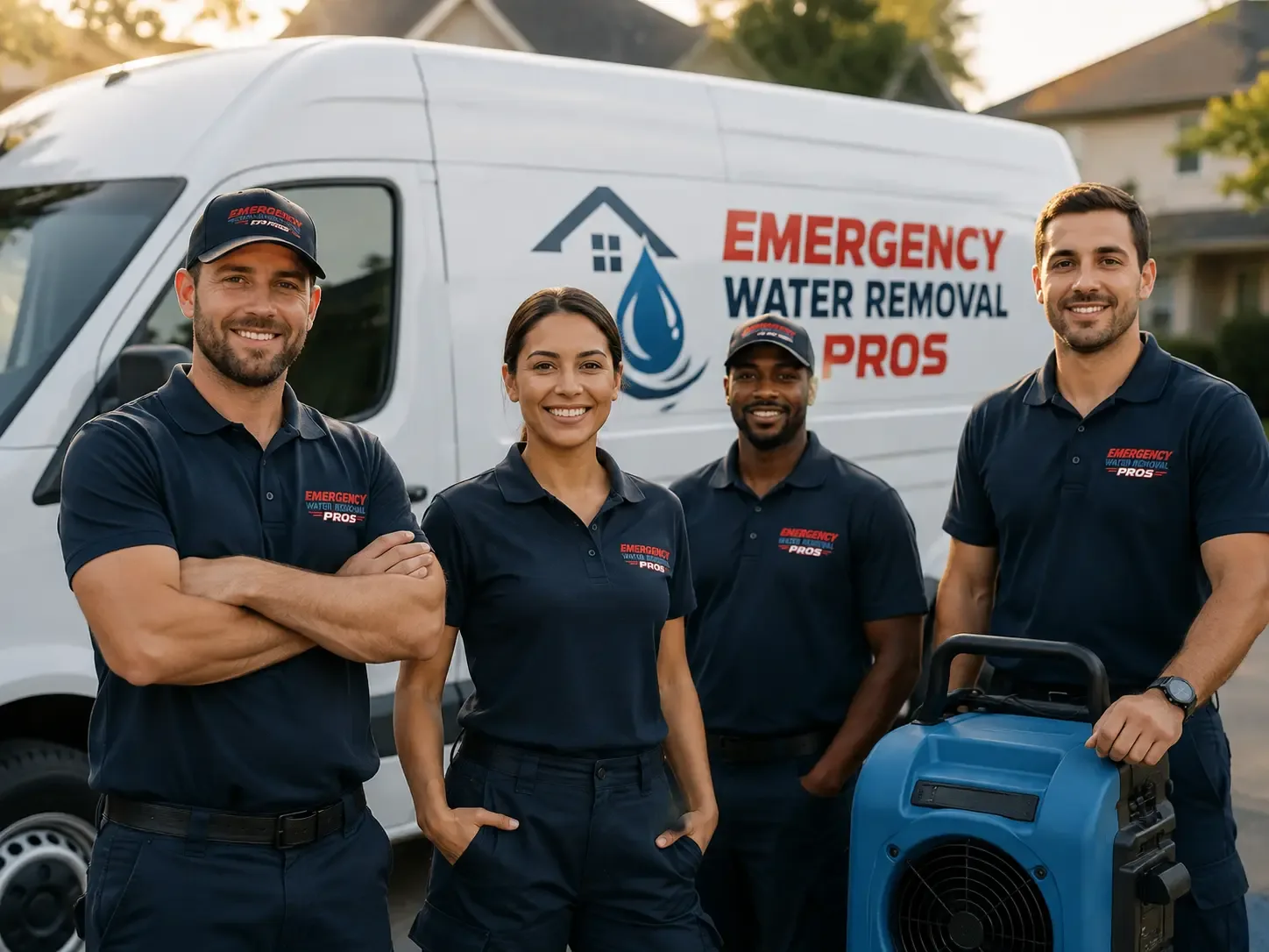 Emergency Water Removal company in Smyrna, NC