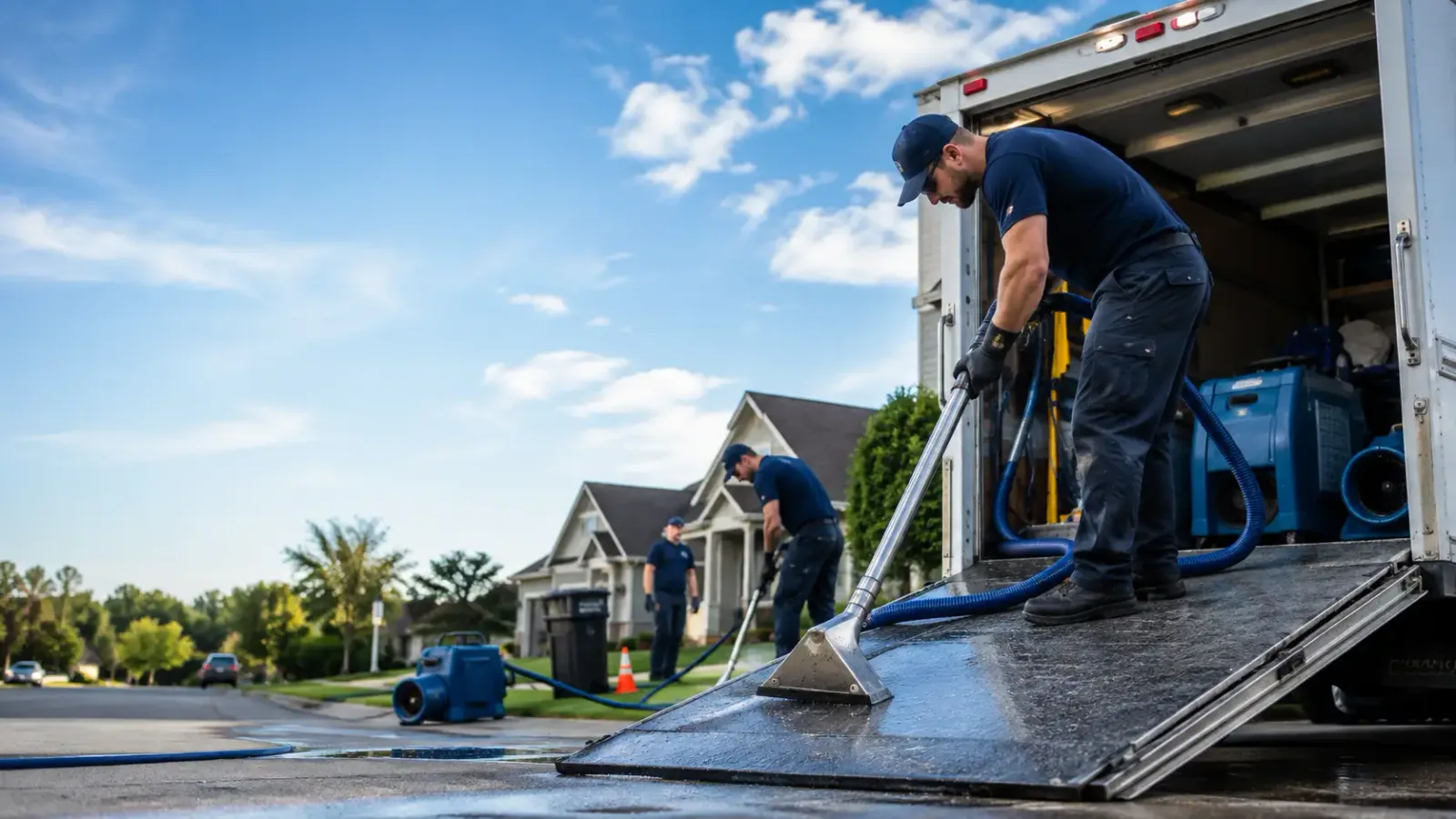 Emergency Water Removal in Smyrna, NC near me